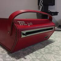 Mangiadischi TRL Electronic Full rosso funzionante
