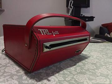 Mangiadischi TRL Electronic Full rosso funzionante