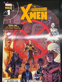 MARVEL I Nuovissimi X-Men anno 2016 01-04