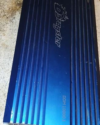 Impianto audio completo auto