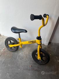 Bicicletta senza pedali