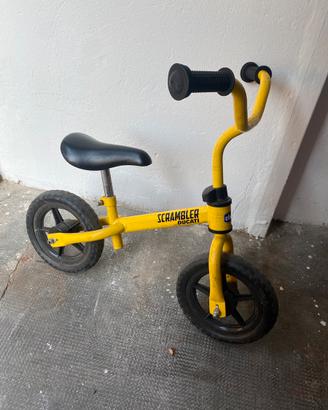 Bicicletta senza pedali