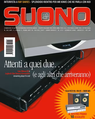 Rivista SUONO n° 412 del 2008