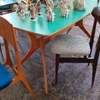 tavolo design anni 60 