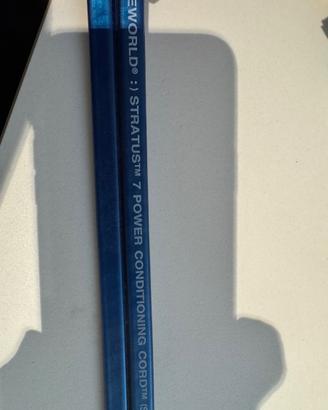 Wireworld Stratus 7 alimentazione, 1 m