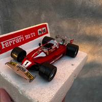 Modellino Ferrari Polistil 312 T2