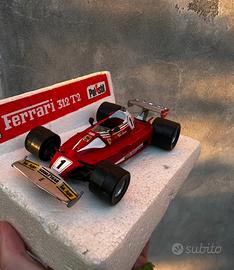 Modellino Ferrari Polistil 312 T2