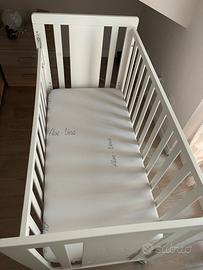 Lattino Interbaby 0-4 anni con materasso