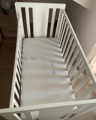 Lattino Interbaby 0-4 anni con materasso