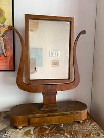 Specchiera toiletta psiche primi ‘900