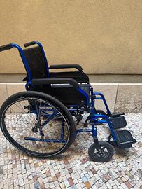 Sedia a rotelle Carrozzina come NUOVA
