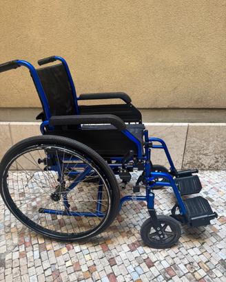 Sedia a rotelle Carrozzina come NUOVA