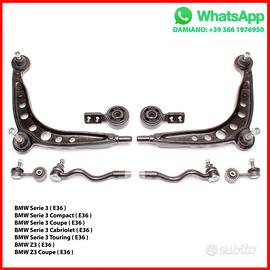 Kit 8 Bracci Anteriori BMW Serie 3 Z3 E36