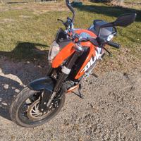 KTM 125 Duke - 2016