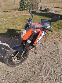 KTM 125 Duke - 2016