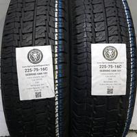 2 GOMME 225 75 16C SEBRING A64172