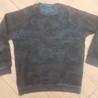 ATHLETIC VINTAGE NEW YORK - Felpa camouflage - XL