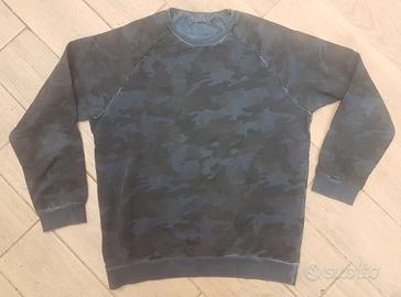 ATHLETIC VINTAGE NEW YORK - Felpa camouflage - XL