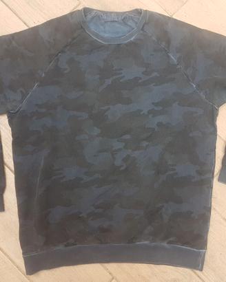 ATHLETIC VINTAGE NEW YORK - Felpa camouflage - XL