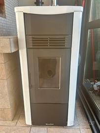 Stufa pellet canalizzata