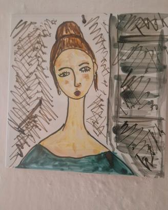 Quadro su ceramica