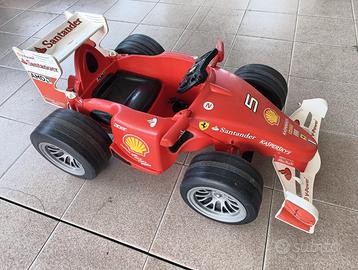 Ferrari elettrica giocattolo