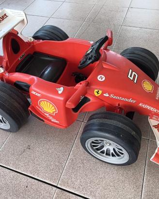 Ferrari elettrica giocattolo