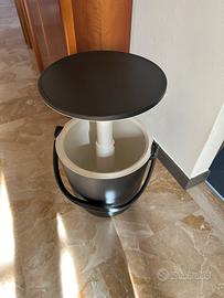 Tavolino secchiello termico frigo bar