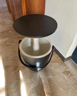 Tavolino secchiello termico frigo bar
