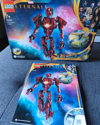 LEGO 76155 Super Heroes All’ombra di Arishem
