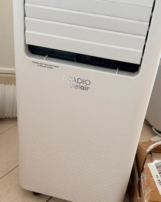 Climatizzatore portatile iradio
