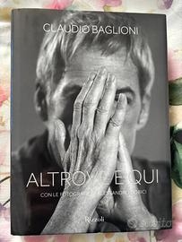 Baglioni libro Altrove e qui mai letto