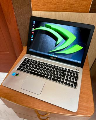 Pc Portatile Asus Notebook i3 NvidiaGTX SSD Ram8GB
