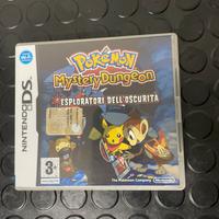 Pokemon Mistery Dungeon DS