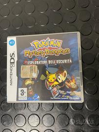 Pokemon Mistery Dungeon DS