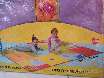 Tappeto gioco per bambini