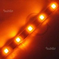 Striscia led 30cm Arancione impermeabile smd 5050