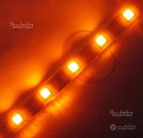 Striscia led 30cm Arancione impermeabile smd 5050