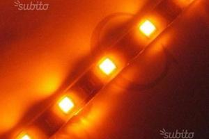 Striscia led 30cm Arancione impermeabile smd 5050
