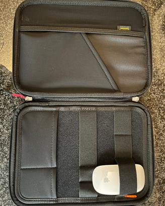 Custodia Ipad + mouse mac