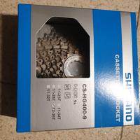 Cassetta 9v Shimano CS-HG400-9 12-36T