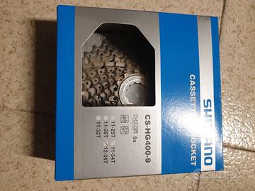 Cassetta 9v Shimano CS-HG400-9 12-36T