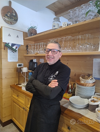Pizzaiolo/cameriere di sala