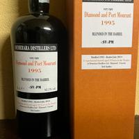 Rum Demerara Diamond and Port Mourant 1995 SVPM