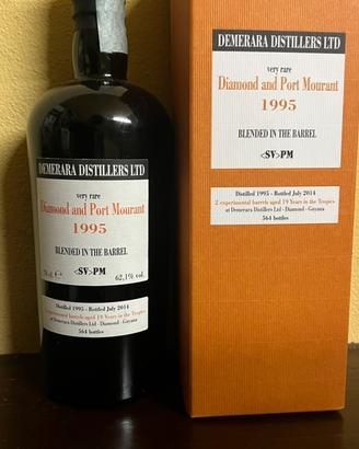Rum Demerara Diamond and Port Mourant 1995 SVPM