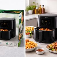 Philips Airfryer XL 6,2L 2000W RapidAir – con scat