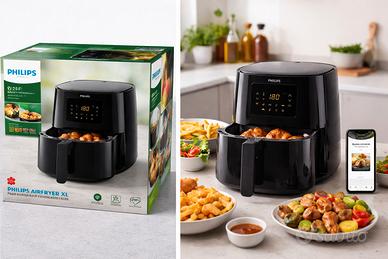 Philips Airfryer XL 6,2L 2000W RapidAir – con scat