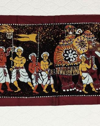 Batik tradizionale dello Sri Lanka