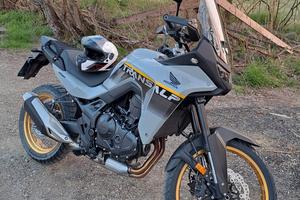 honda transalp 750 nuova + scarico 