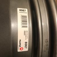 4 cerchi in ferro R16 per gomme invernali x Honda